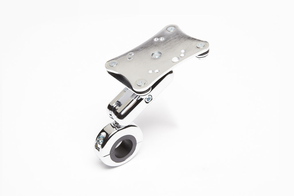 AdaptivMount Chrome Handlebar Mount<br>(D-01-12)