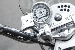 AdaptivMount Chrome Handlebar Mount<br>(D-01-12)